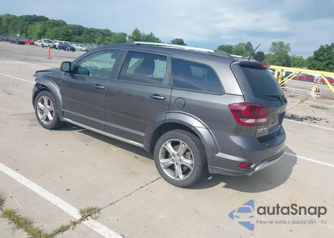 2017 Dodge Journey Crossroad Awd from USA, damaged, VIN 3C4PDDGG4HT555819